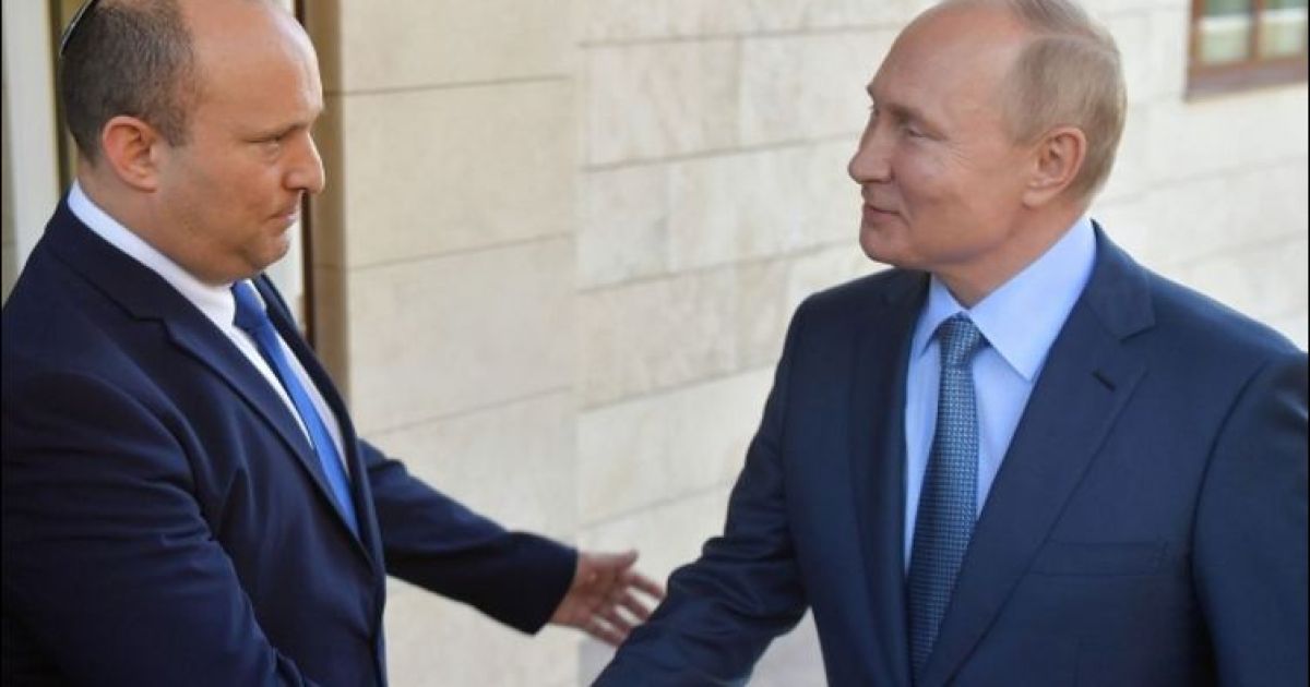 Беннет, Путин